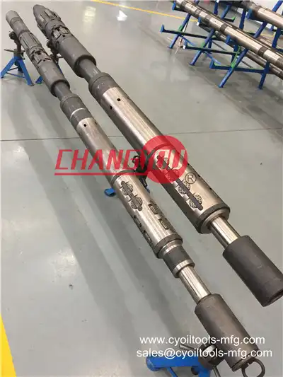 Champ Packer Bypass Valve and Circulation Features